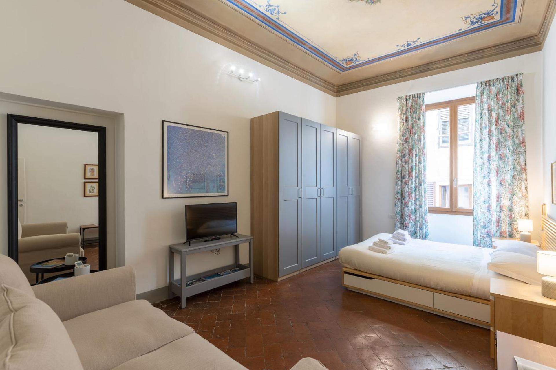 Pitti Family In Apartment Florence