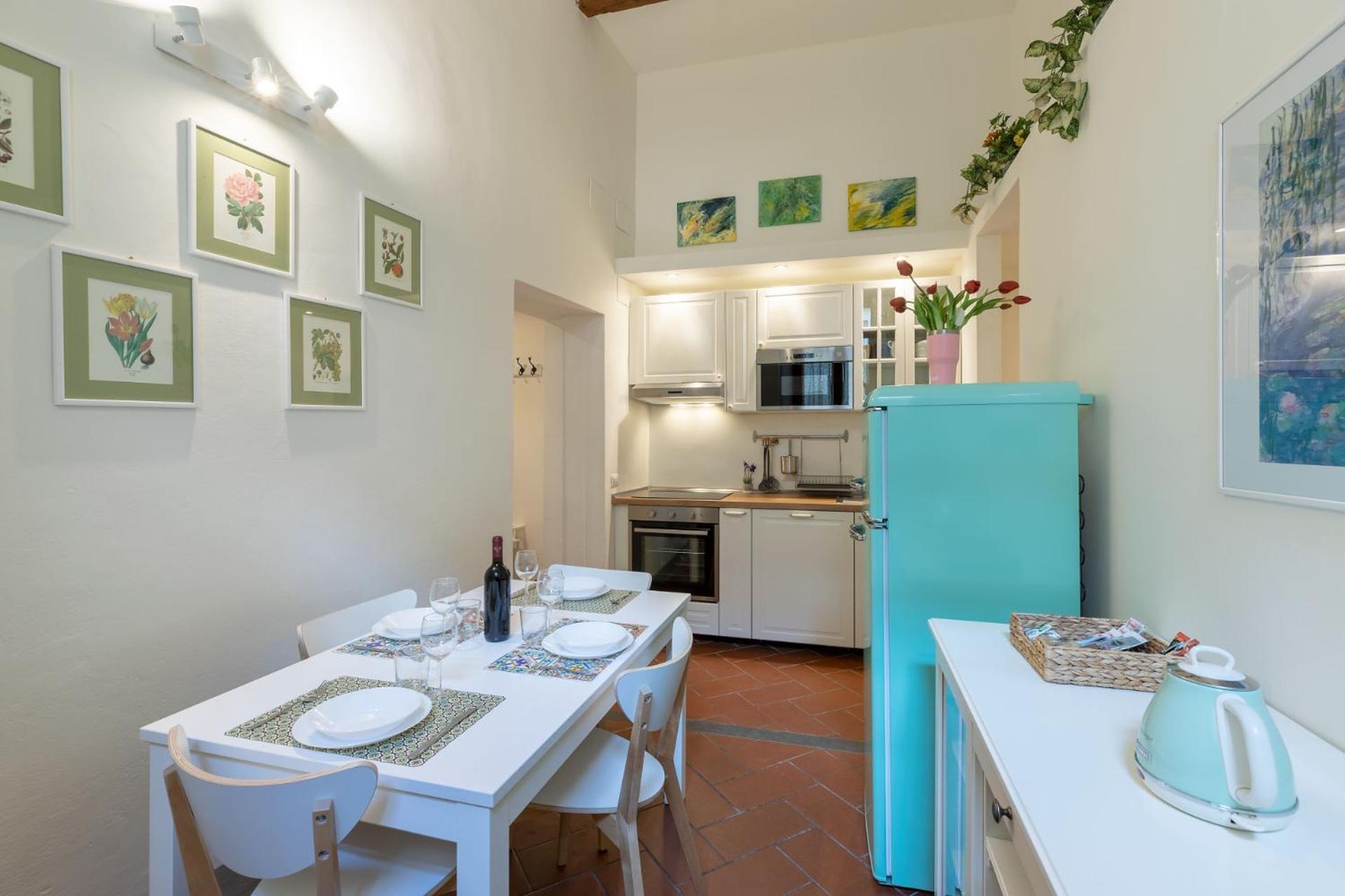 Pitti Family In Apartment Florence